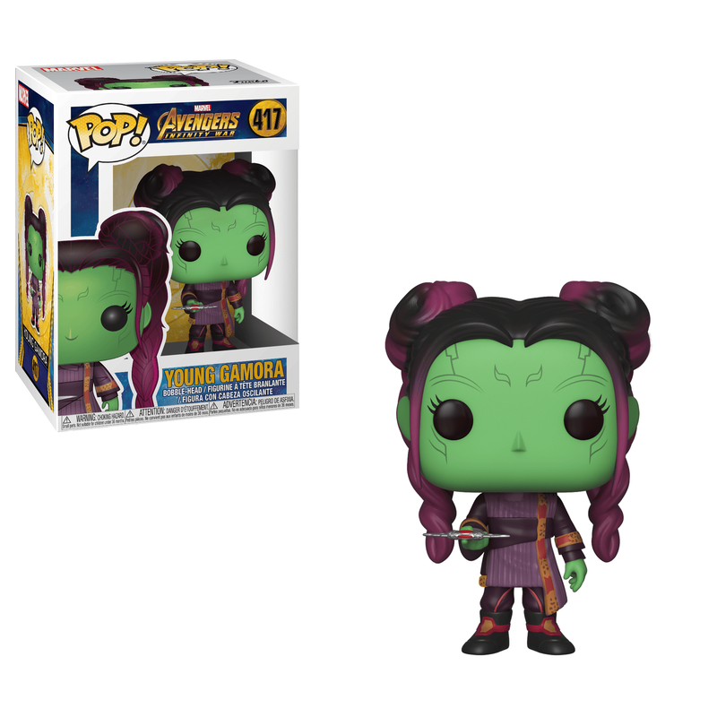 Infinity War S2- Young Gamora w/Dagger, , hi-res view 1