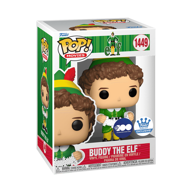 Pop! Buddy the Elf with Paper Snowflakes, , hi-res view 3