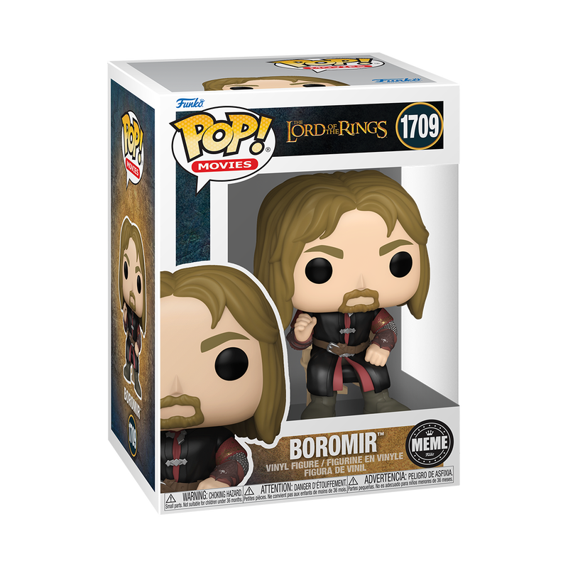 Pop! Boromir (One Does Not Simply Meme), , hi-res view 2
