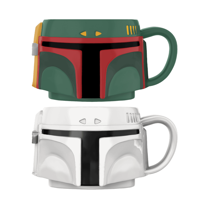 Boba Fett Ceramic Mug 2-Pack, , hi-res view 1