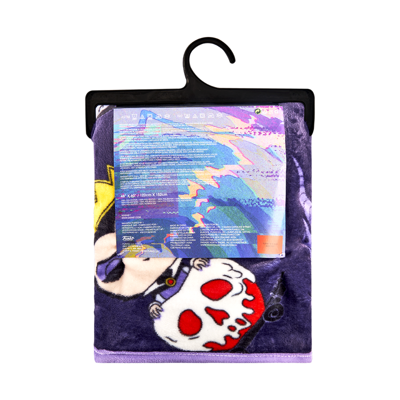 Disney Villains Train Fleece Throw, , hi-res view 3
