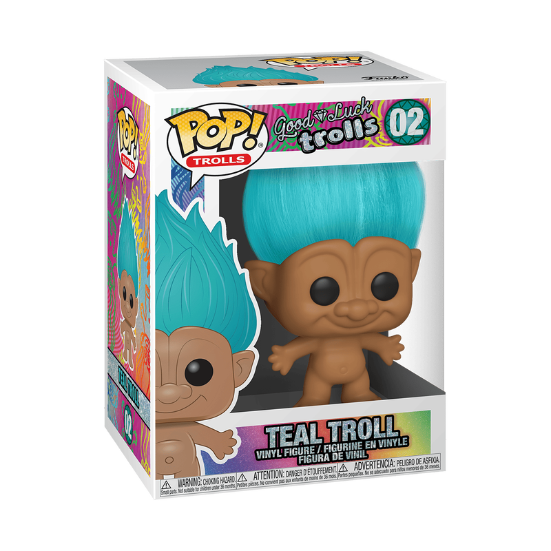 Pop! Teal Troll, , hi-res view 2