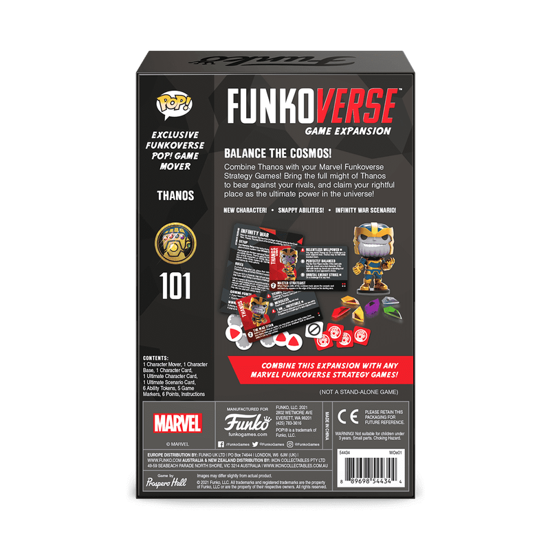 Funkoverse: Marvel 101 Expansion Board Game, , hi-res view 3