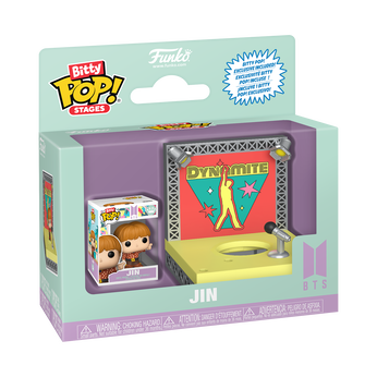 Bitty Pop! Stages Jin (Dynamite), Image 1
