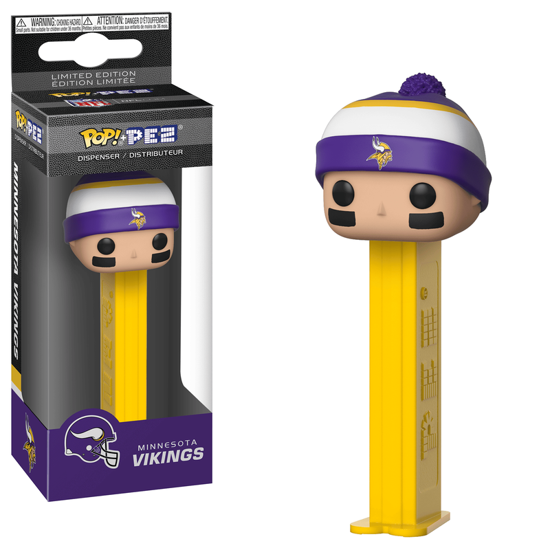 POP PEZ: NFL - Vikings (Beanie), , hi-res view 1