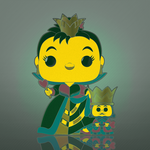Pop! Pin Queen and King of Hearts (Glow), , hi-res view 3