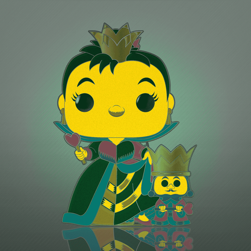 Pop! Pin Queen and King of Hearts (Glow), , hi-res view 3