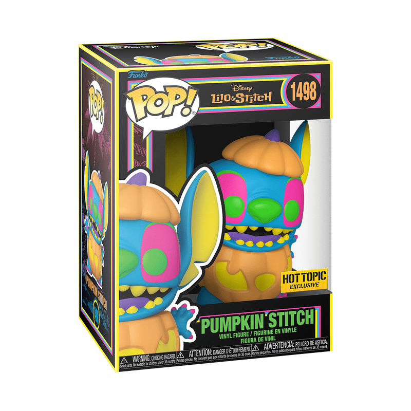 Funko pop stitch halloween shop