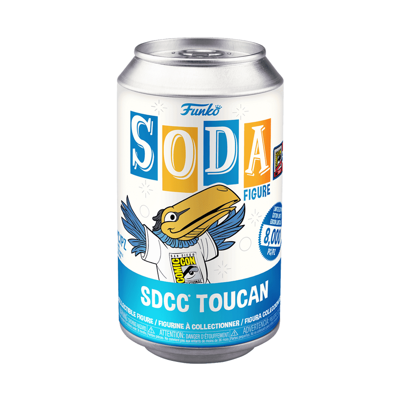 Vinyl SODA SDCC- Toucan, , hi-res view 3
