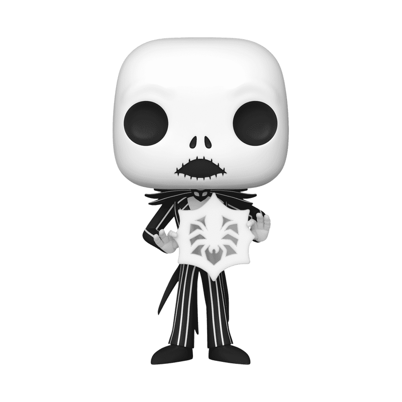 Pop! Jack Skellington with Spider Snowflake, , hi-res view 1