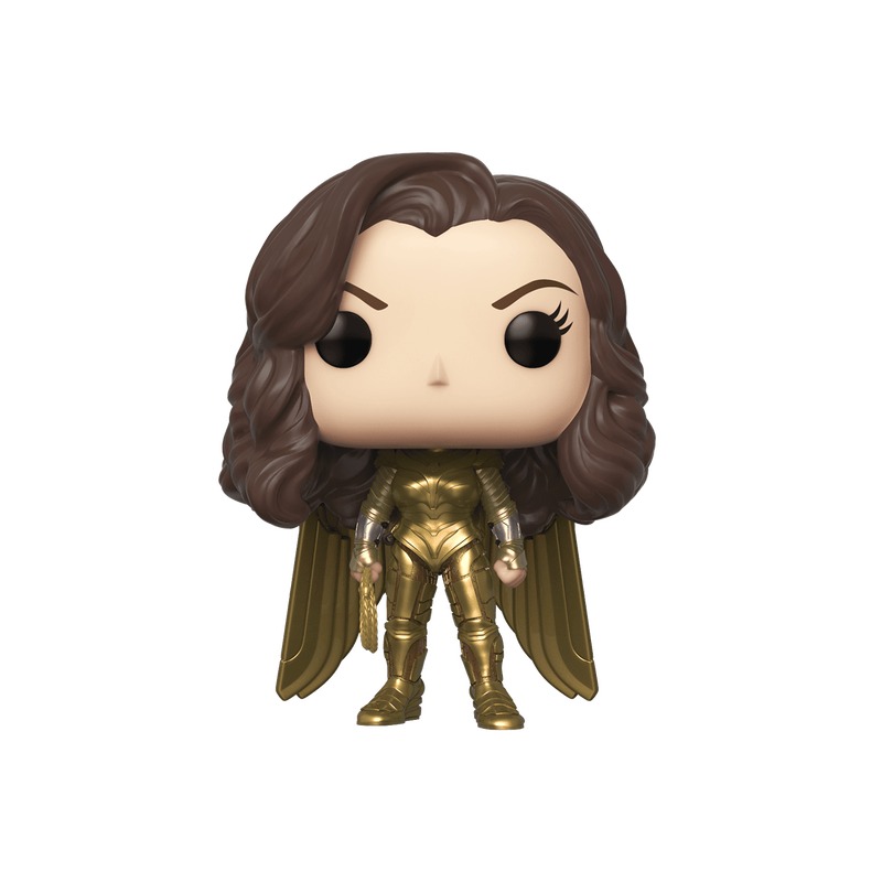 POP: Wonder Woman Golden Armor (MT) (BL), , hi-res view 2
