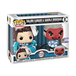 Pop! Tanjiro Kamado & Sakonji Urokodaki - 2 Pack [SDCC], , hi-res view 2