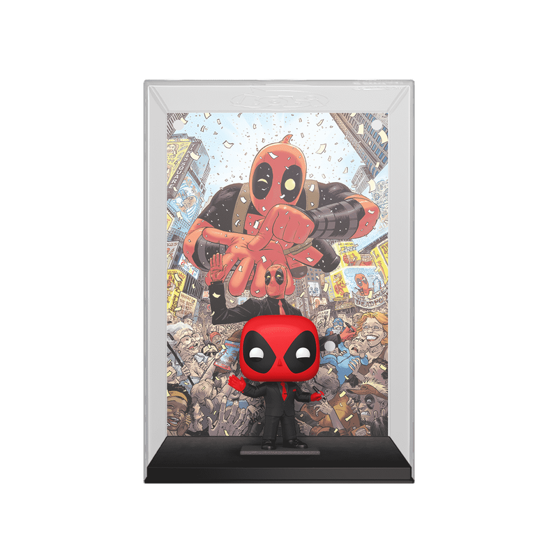 Pop! Comic Covers Deadpool: World’s Greatest Comic Magazine #1, , hi-res view 1