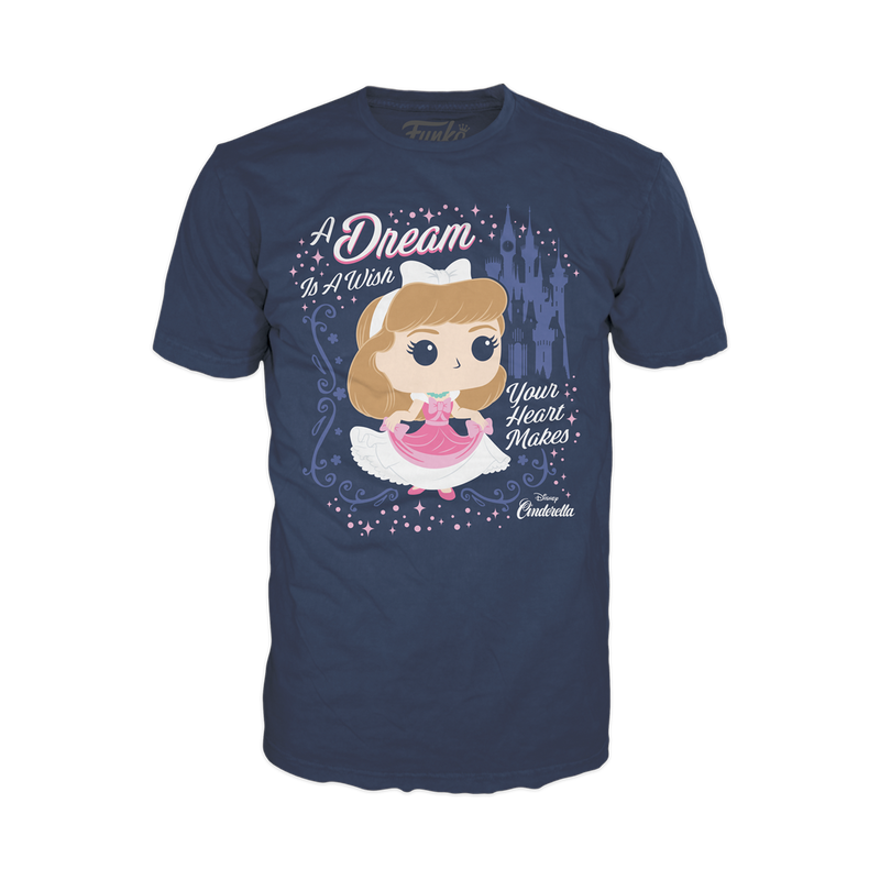 A Dream is a Wish Your Heart Makes Tee, , hi-res view 1
