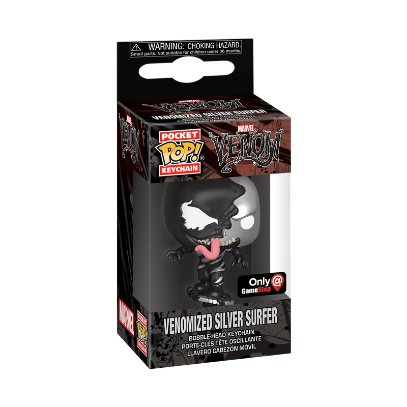 N4S GSB: Venom/FF- Silver Surfer(Keychain), , hi-res view 1