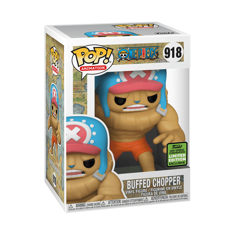 POP Animation: One Piece- Buffed Chopper | From the Vault | Funko