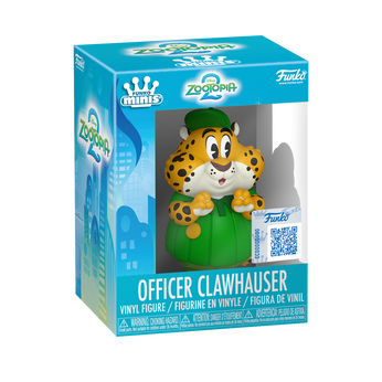 Officer Clawhauser Zootopia 2 Mini Vinyl Figure, Image 1