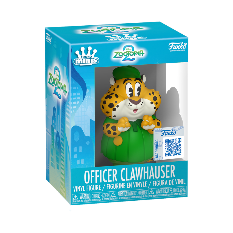 Officer Clawhauser Zootopia 2 Mini Vinyl Figure, , hi-res view 1