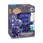 Pop! Artist Series Sorcerer Mickey #1 with Pop! Protector, , hi-res view 2