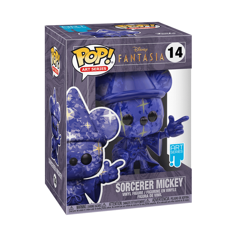 Pop! Artist Series Sorcerer Mickey #1 with Pop! Protector, , hi-res view 2