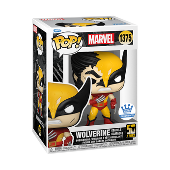Pop! Wolverine (Battle Damage), Image 2