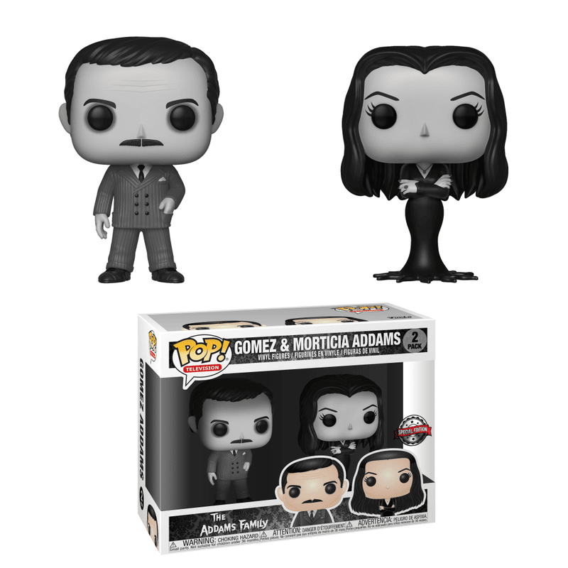 Morticia and Gomez Addams 2-Pack, , hi-res view 1