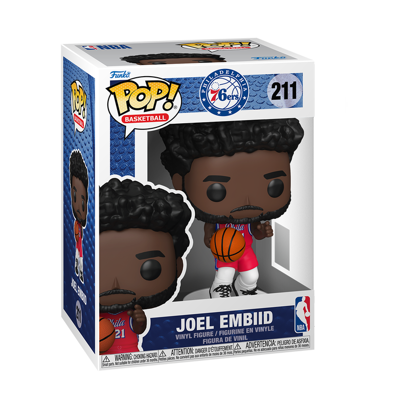 Pop! Joel Embiid (Statement Edition Jersey), , hi-res view 2