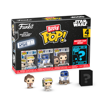 Bitty Pop! Star Wars The Empire Strikes Back 4-Pack Series 1, Image 1