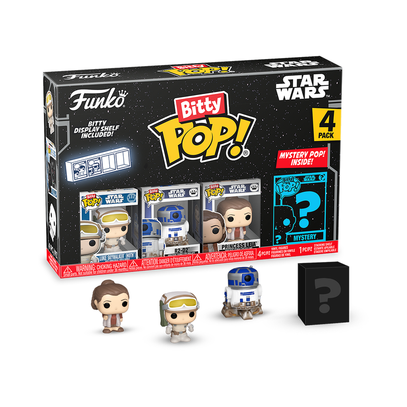 Bitty Pop! Star Wars The Empire Strikes Back 4-Pack Series 1, , hi-res view 1