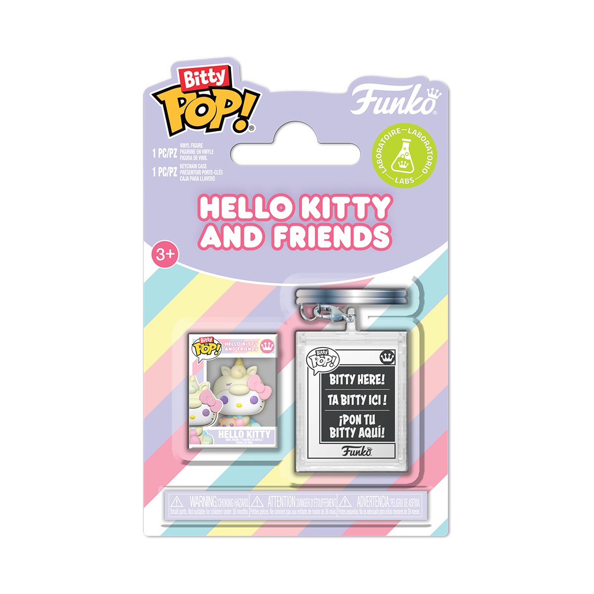 Набор Funko Bitty Pop!: фигурка Hello Kitty (Unicorn) и брелок