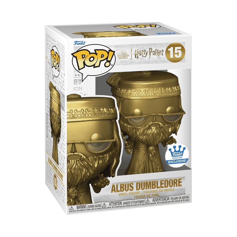 Pop! Albus Dumbledore (Patina), , hi-res view 2
