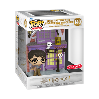 Pop! Deluxe Harry Potter with Eeylops Owl Emporium, Image 2