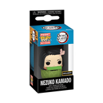 Pop! Keychain Nezuko Kamado in Basket, , hi-res view 2