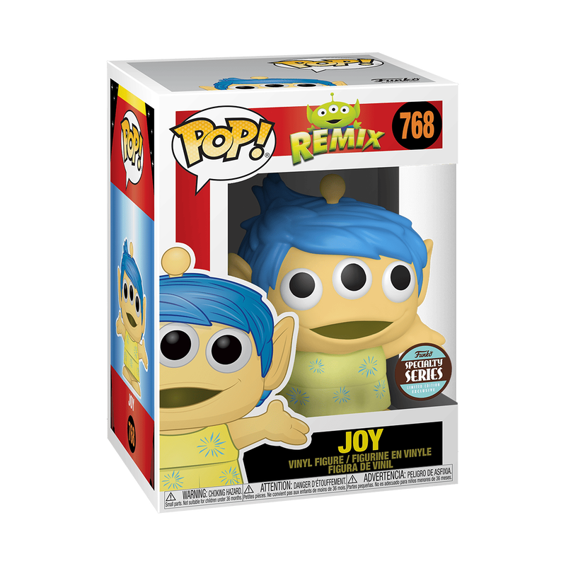 POP Disney: PixarAlienRemix - Joy, , hi-res view 1
