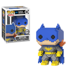 DC - Classic Batgirl (Blue) 8 Bit, , hi-res view 1