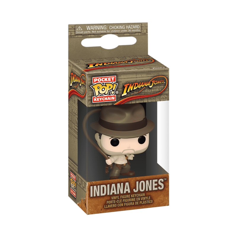 Funko Pop! Keychain: Indiana Jones ROTLA - Indiana Jones - Raiders