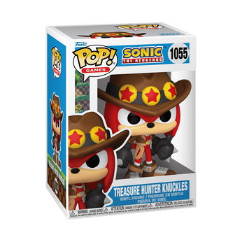 Pop! Treasure Hunter Knuckles, Image 2