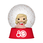 Peaches 'N Cream Barbie Mini Glitter Globe, , hi-res view 1