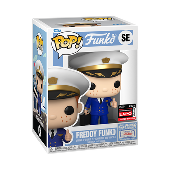 Pop! Freddy Funko in Pilot Uniform, Image 2