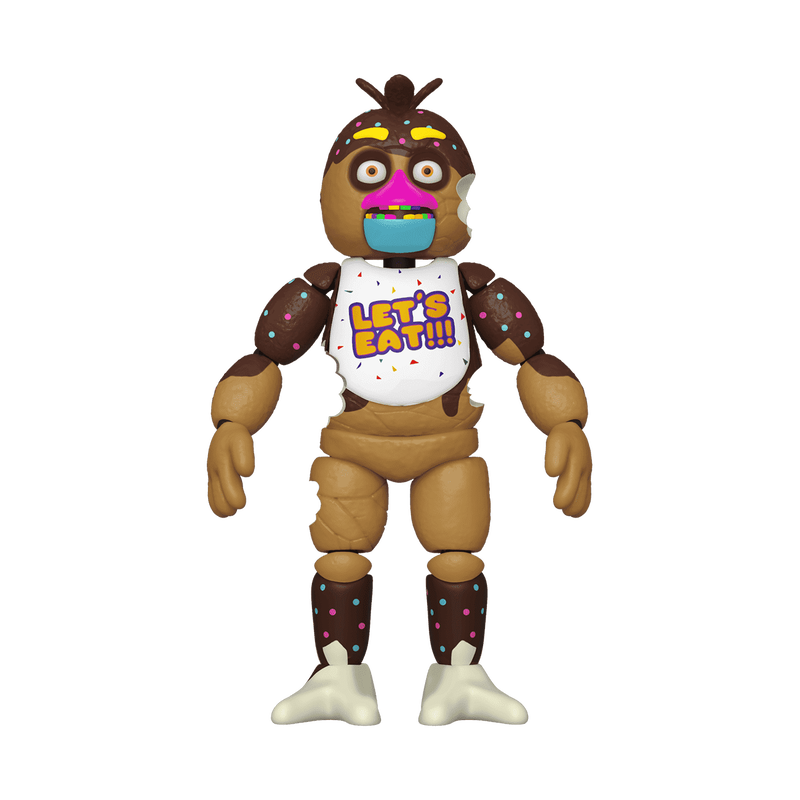 Chocolate Chica Action Figure, , hi-res view 1