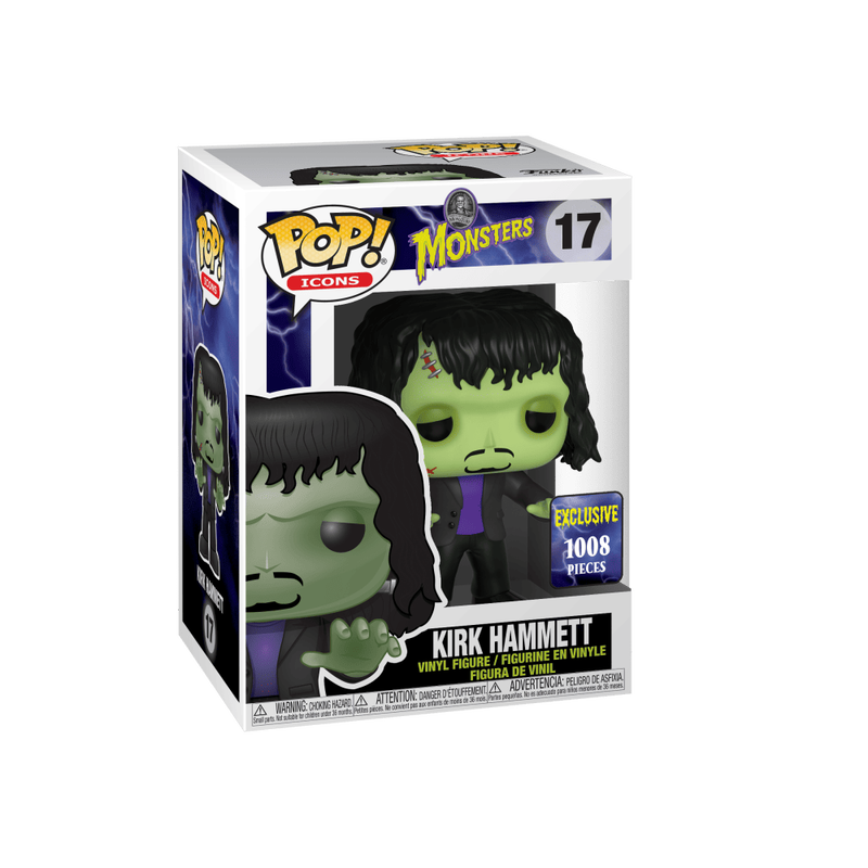 N4S POP Icons: Kirk Hammett, , hi-res view 1