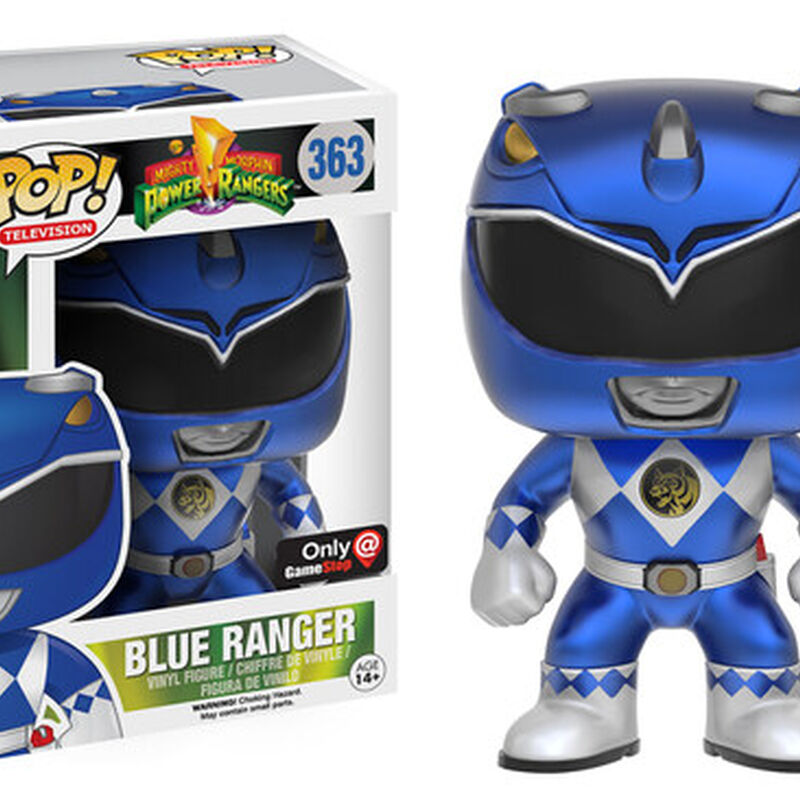 Power Rangers - Blue Ranger (Metallic), , hi-res view 1