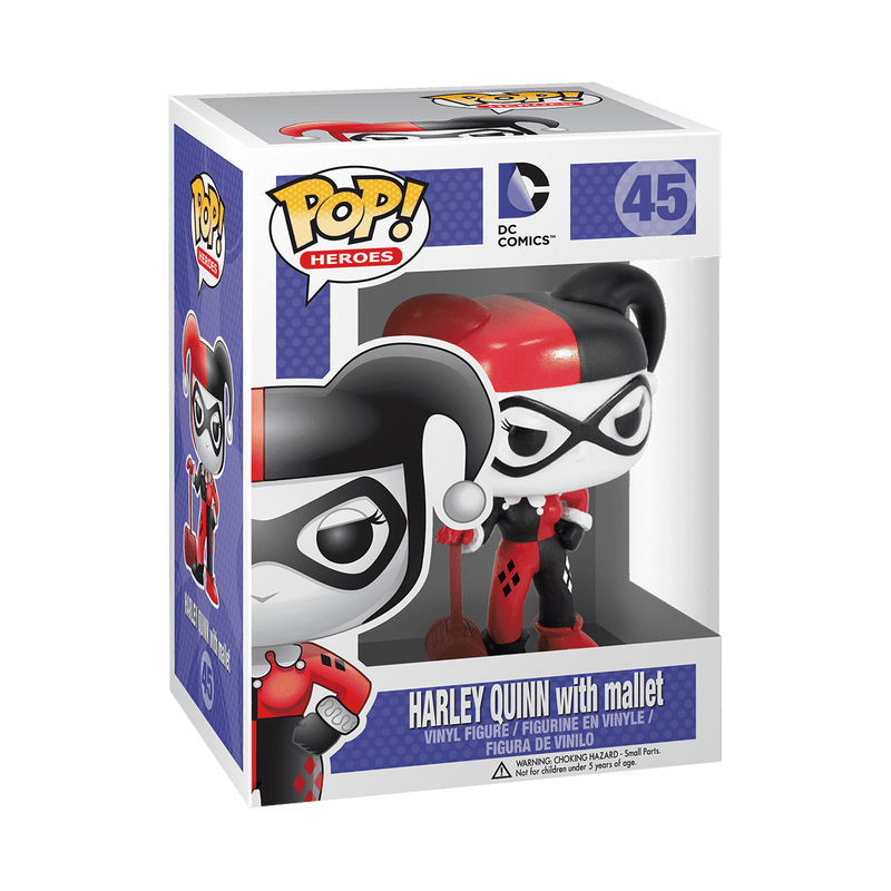 Pop! Harley Quinn with Mallet (Classic), , hi-res view 2