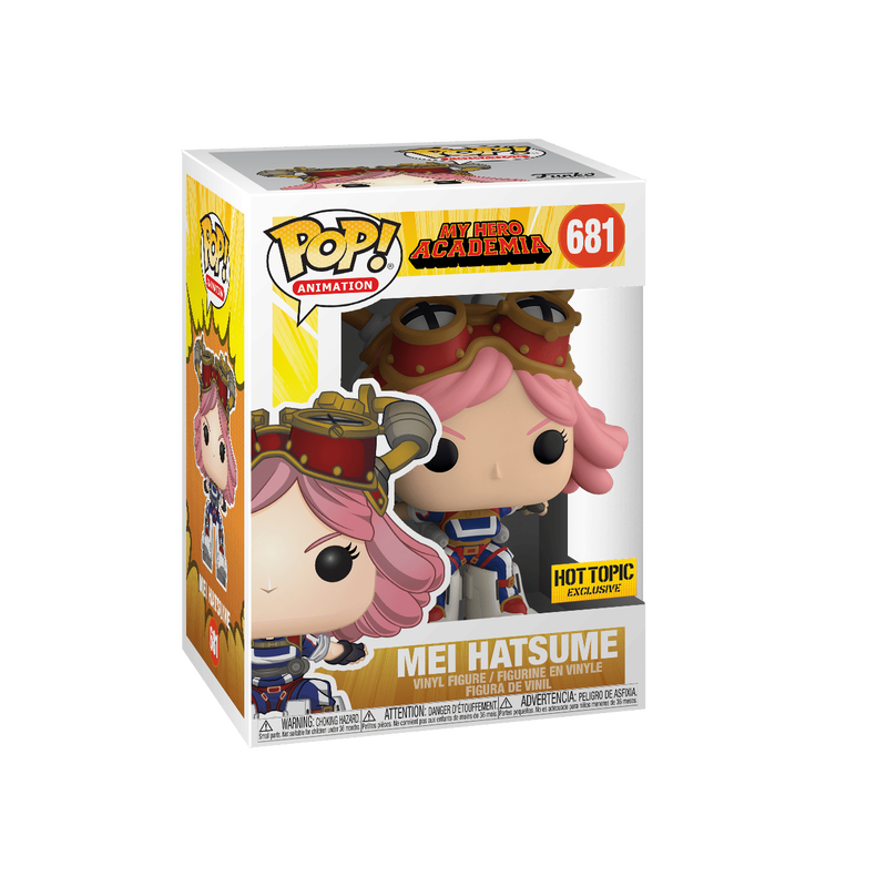 Pop Animation: MHA - Mei Hatsume, , hi-res view 1