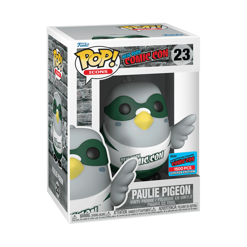 Pop! Paulie Pigeon (Jets Away Colors), , hi-res view 2