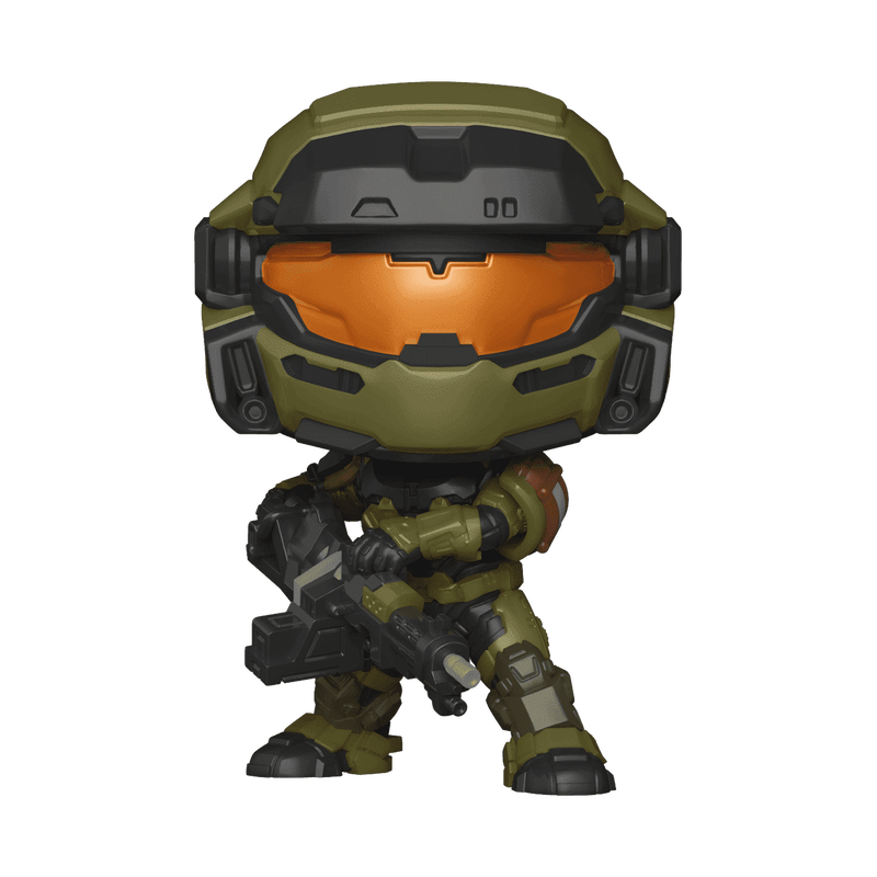 Pop! Spartan Grenadier with HMG, , hi-res view 1