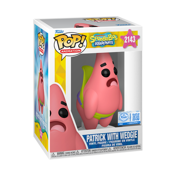 Pop! Patrick with Wedgie, Image 2