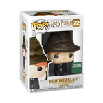 Pop! Ron Weasley with Sorting Hat, , hi-res view 2