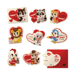 Villainous Valentines 8 Piece Card Set, , hi-res view 3
