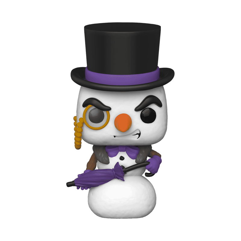 POP Heroes: DC Holiday- Penguin Snowman, , hi-res view 2